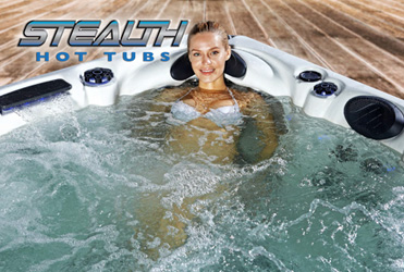 Stealth Spas Logo